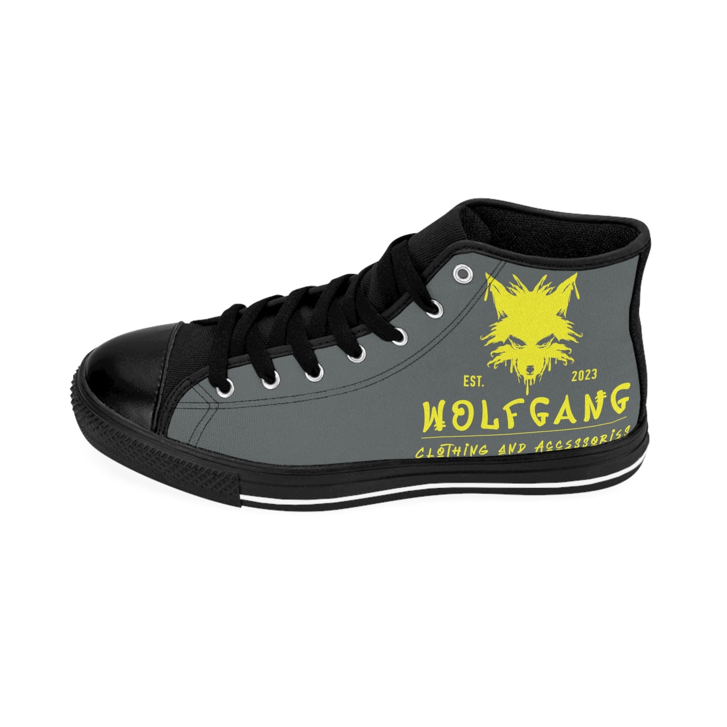 WOLFGANG Men's Classic Sneakers