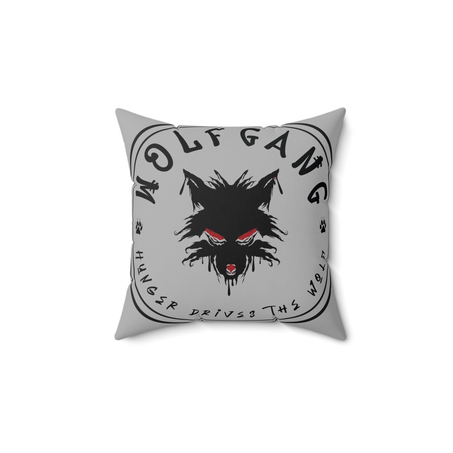 WOLFGANG Spun Polyester Square Pillow