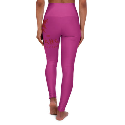 WOLFGANG High Waisted Yoga Leggings (AOP)