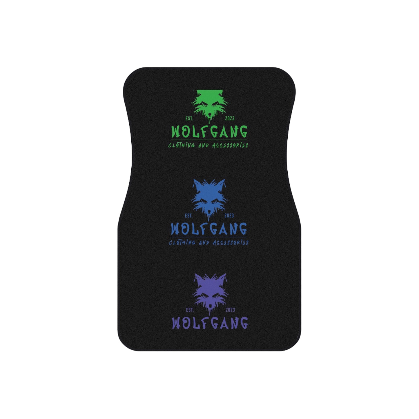 WOLFGANG Car Mats (2x Front)