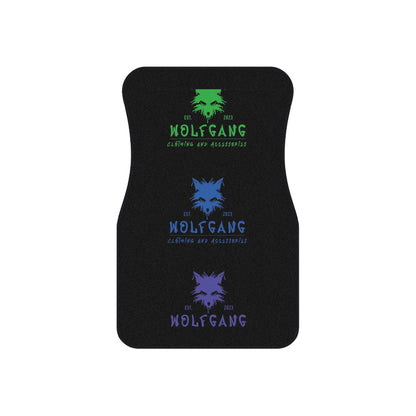 WOLFGANG Car Mats (2x Front)