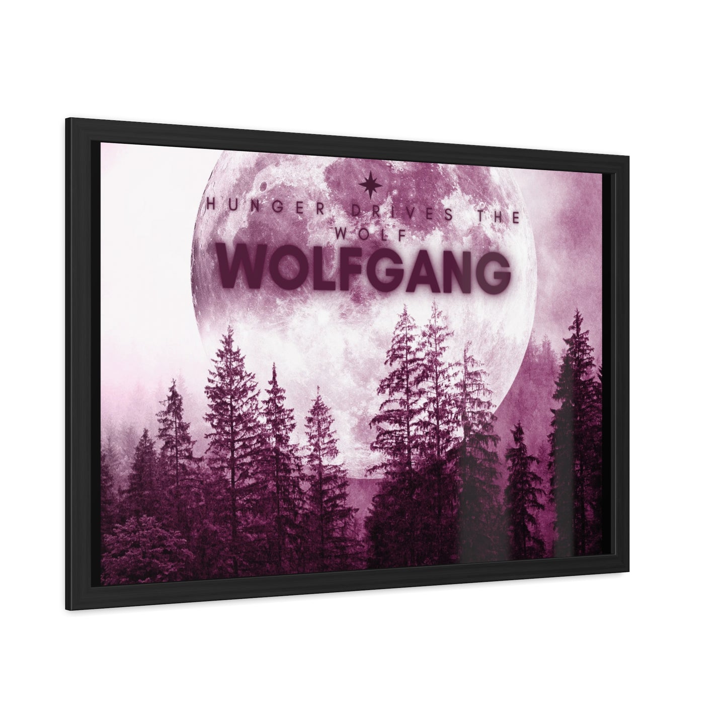 WOLFGANG Framed Posters