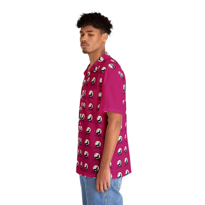 WOLFGANG Men's Hawaiian Shirt (AOP)