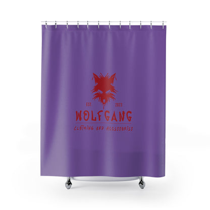 WOLFGANG Shower Curtains