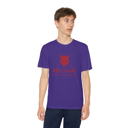 WOLFGANG Youth Competitor Tee