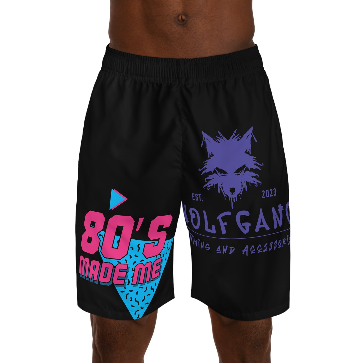 WOLFGANG Men's Jogger Shorts (AOP)