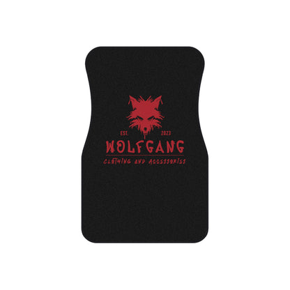 WOLFGANG Car Mats (Set of 4)