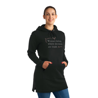 WOLFGANG Streeter Hoodie Dress