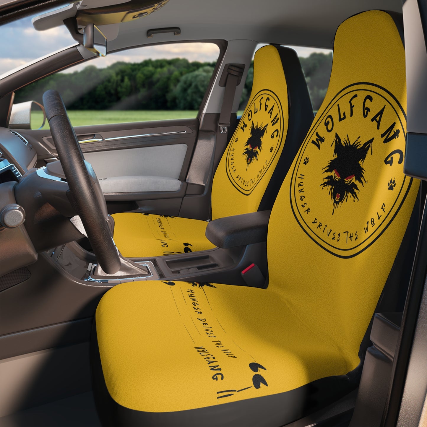 WOLFGANG Car Seat Covers