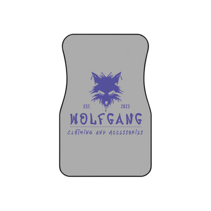 WOLFGANG Car Mats (2x Front)