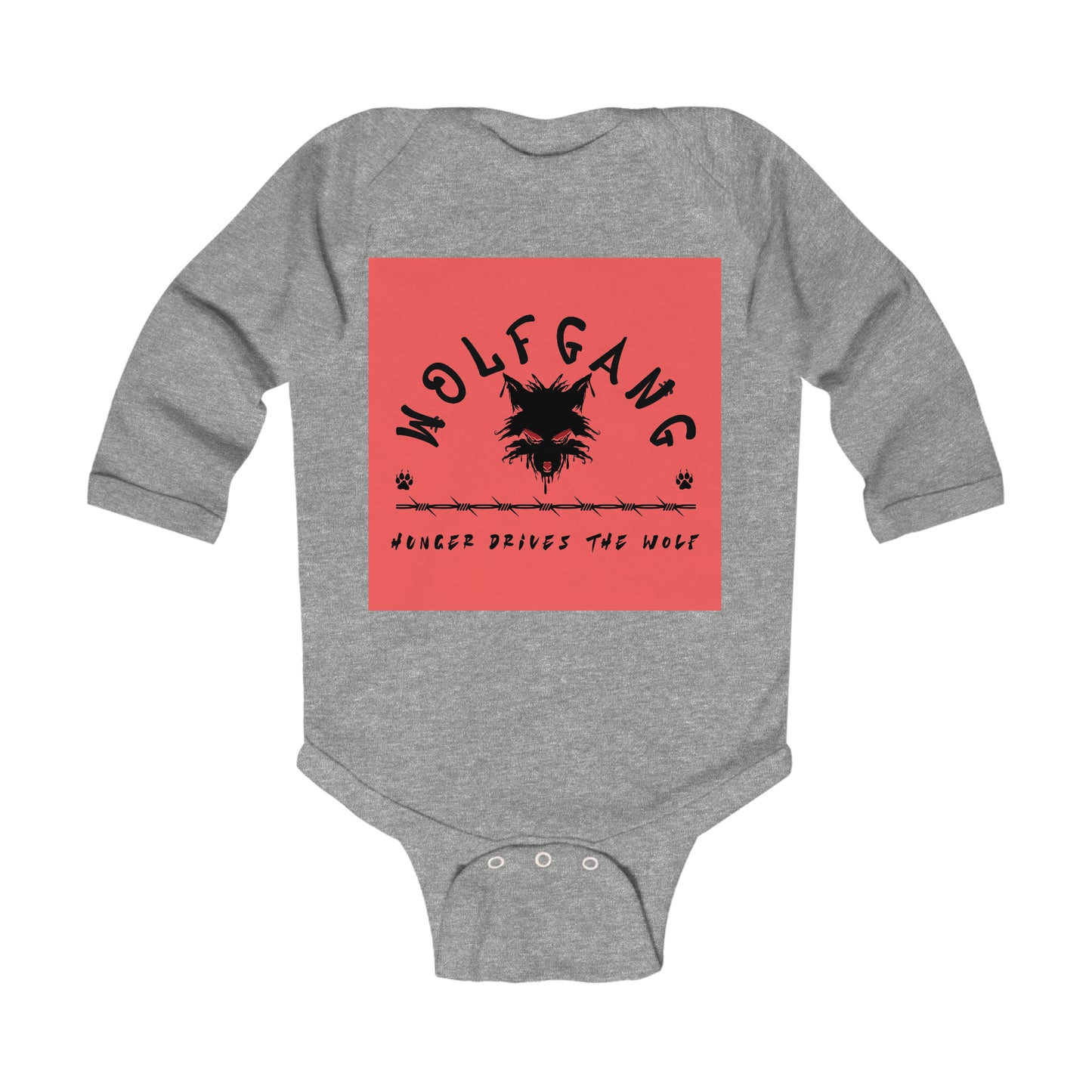 WOLFGANG Infant Long Sleeve Bodysuit