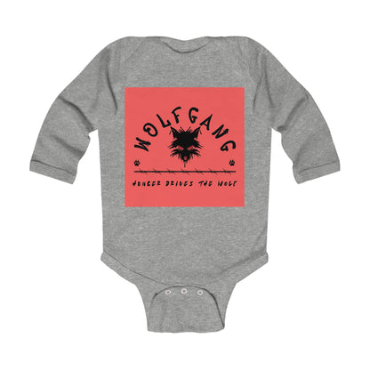 WOLFGANG Infant Long Sleeve Bodysuit