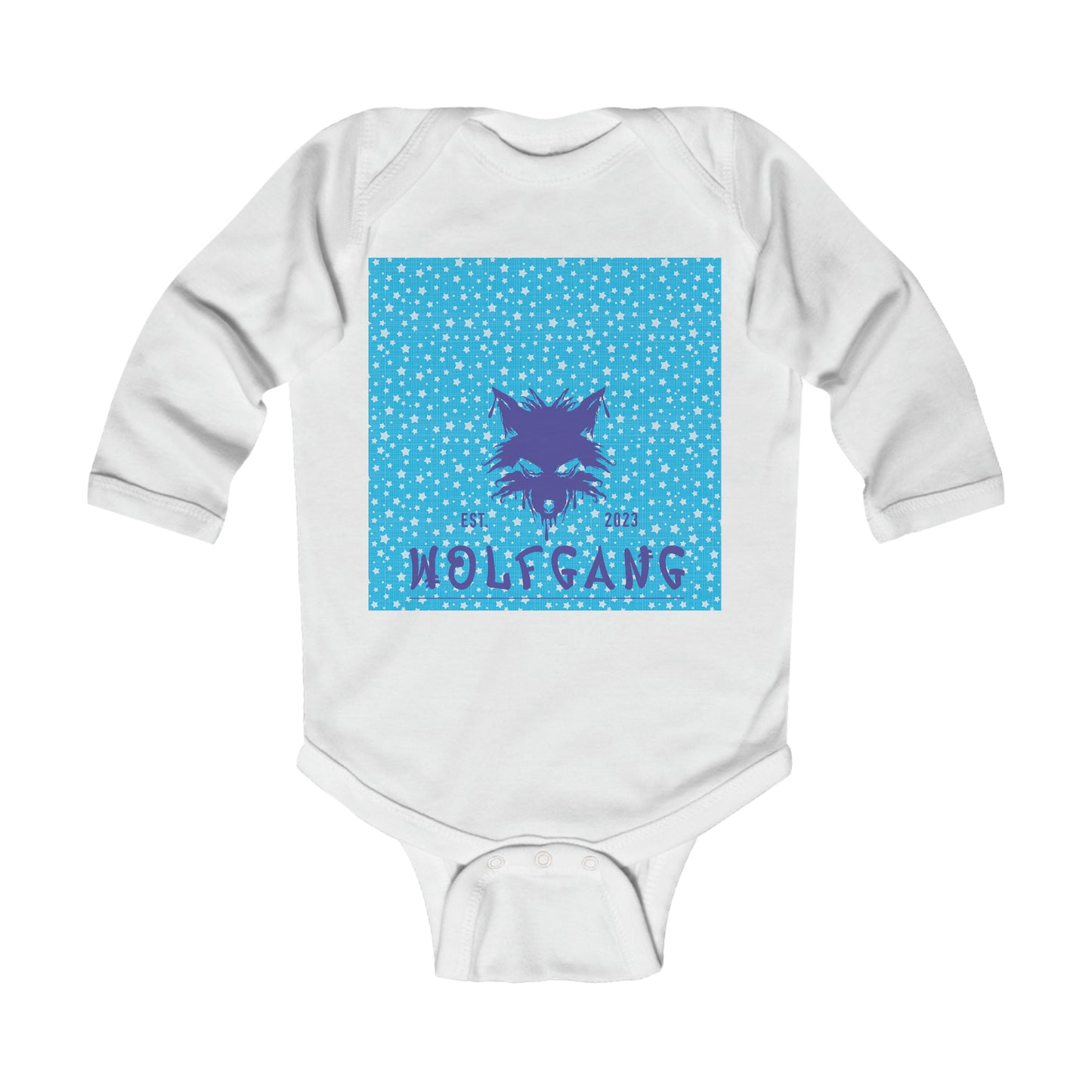 WOLFGANG Infant Long Sleeve Bodysuit