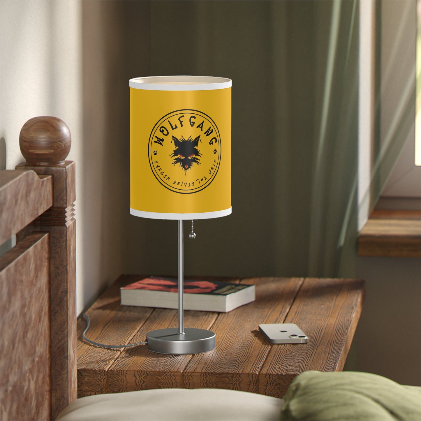 WOLFGANG Lamp on a Stand, US|CA plug