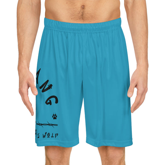 WOLFGANG Basketball Shorts (AOP)