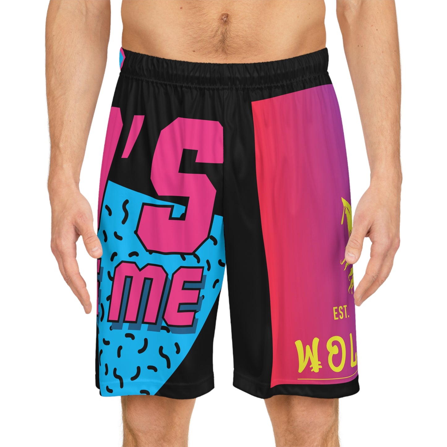 WOLFGANG Basketball Shorts (AOP)