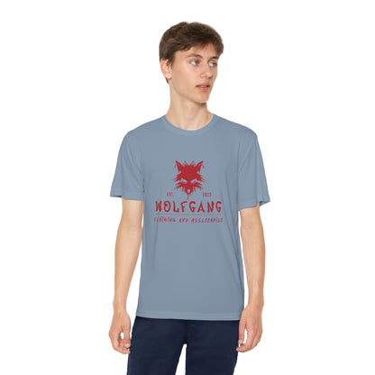 WOLFGANG Youth Competitor Tee