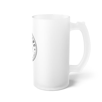 WOLFGANG Frosted Glass Beer Mug