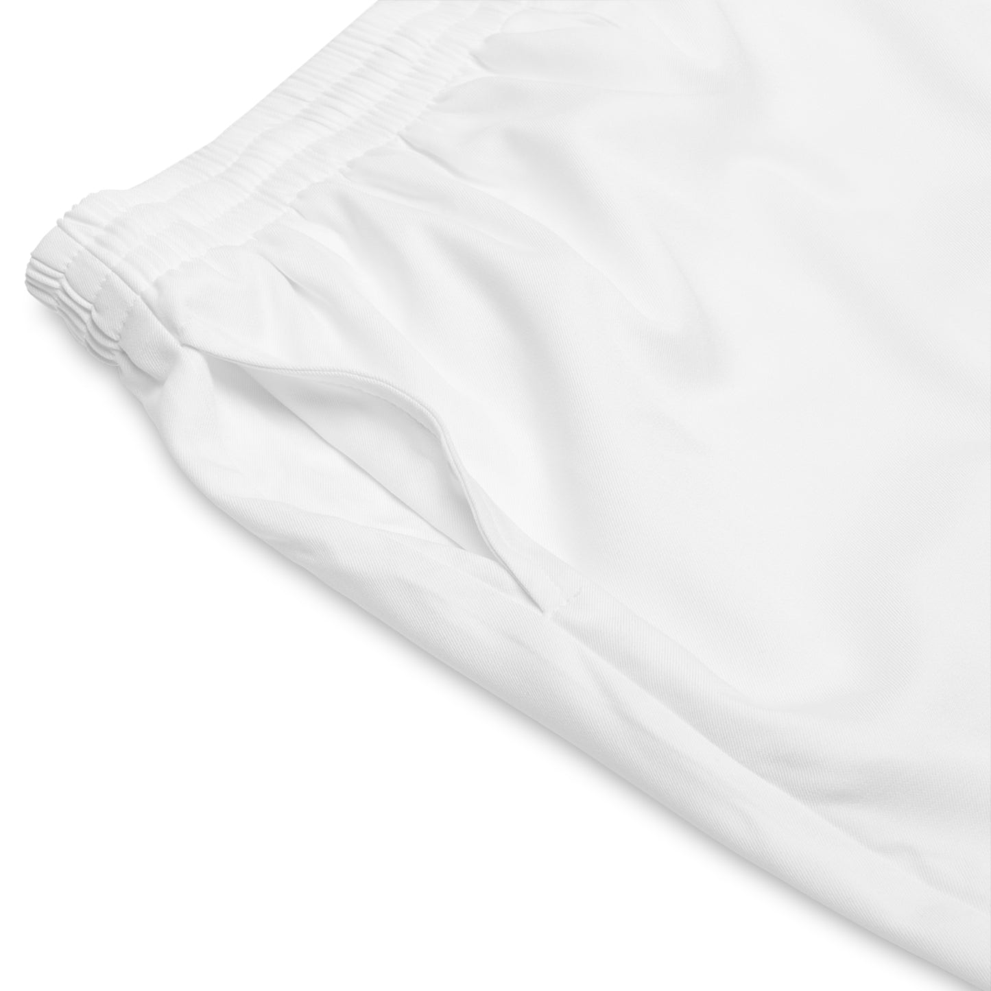 WOLFGANG Men's Elastic Beach Shorts (AOP)