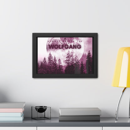 WOLFGANG Framed Posters