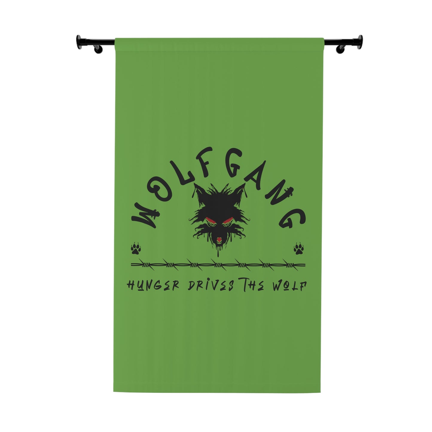 WOLFGANG Window Curtains (1 Piece)