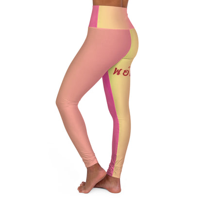 WOLFGANG High Waisted Yoga Leggings (AOP)