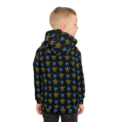 WOLFGANG Children's Hoodie (AOP)