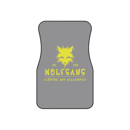 WOLFGANG Car Mats (Set of 4)