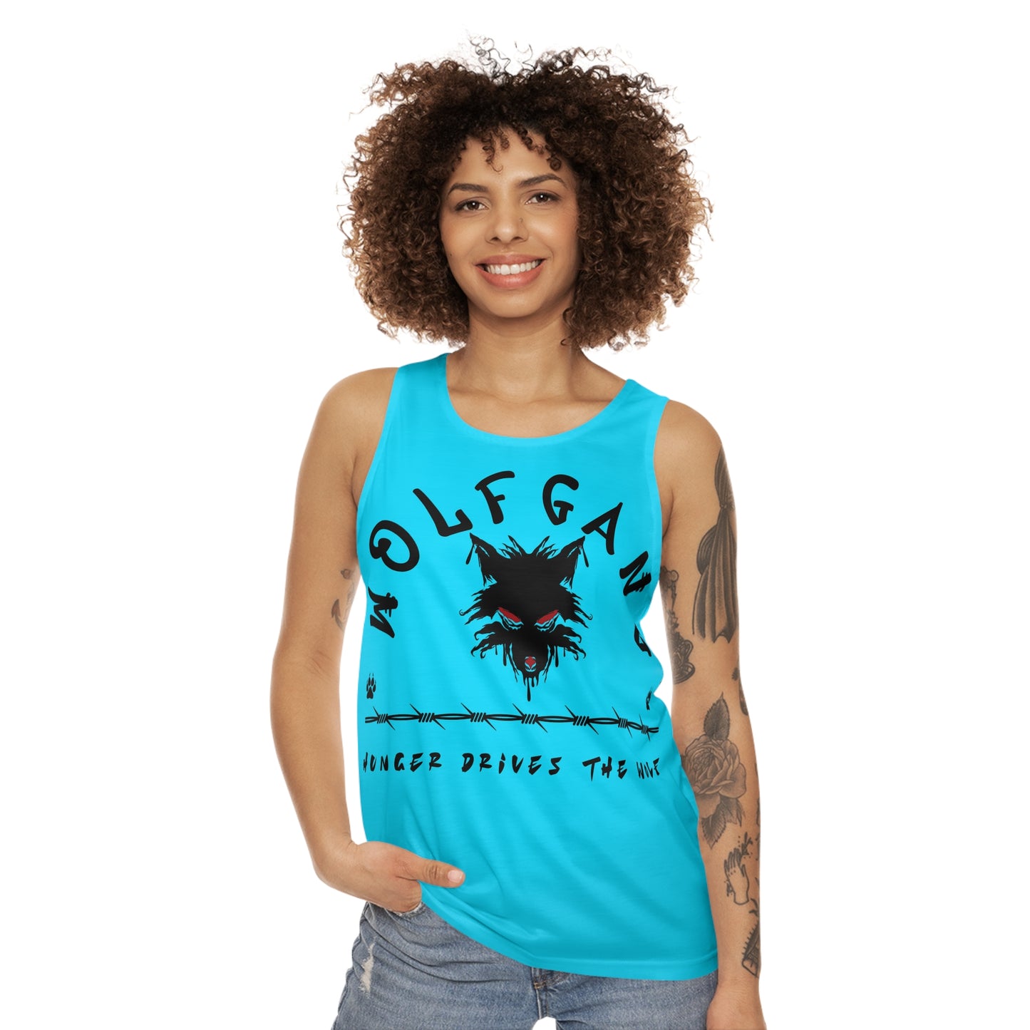 WOLFGANG Unisex Tank Top (AOP)