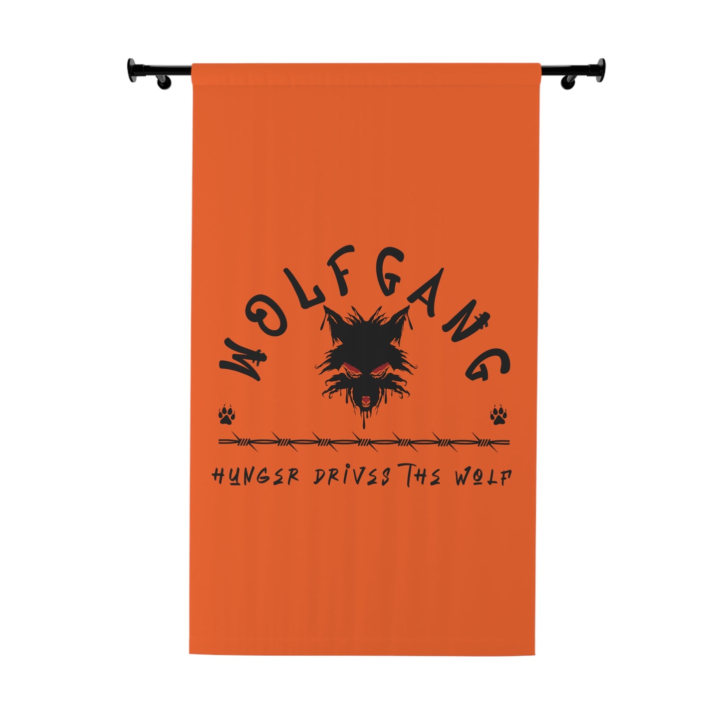 WOLFGANG Window Curtains (1 Piece)