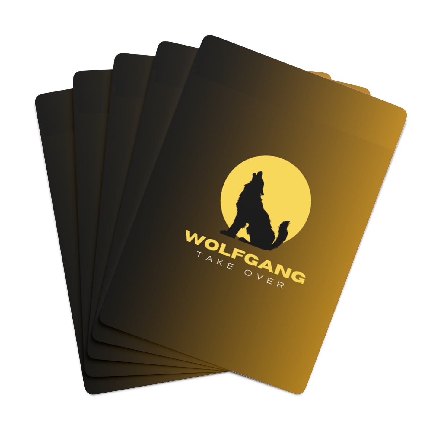 WOLFGANG Poker Cards