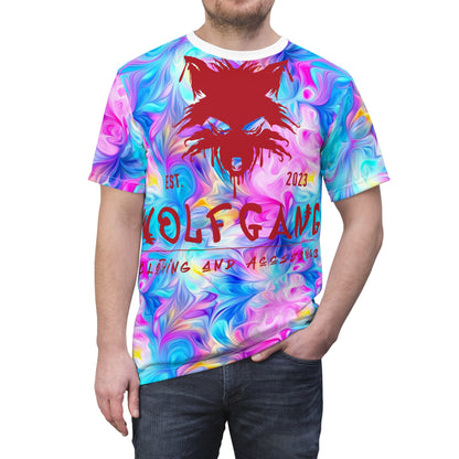 WOLFGANG Unisex Cut & Sew Tee (AOP)