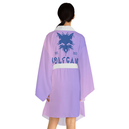 WOLFGANG Long Sleeve Kimono Robe (AOP)