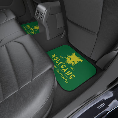 WOLFGANG Car Mats (Set of 4)