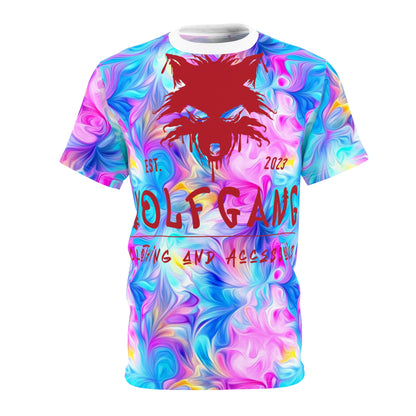 WOLFGANG Unisex Cut & Sew Tee (AOP)