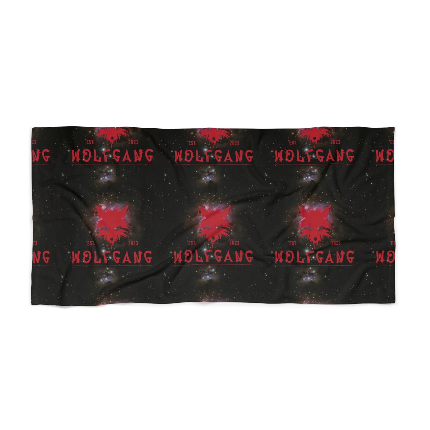 WOLFGANG Beach Towel