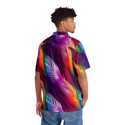 WOLFGANG Men's Hawaiian Shirt (AOP)