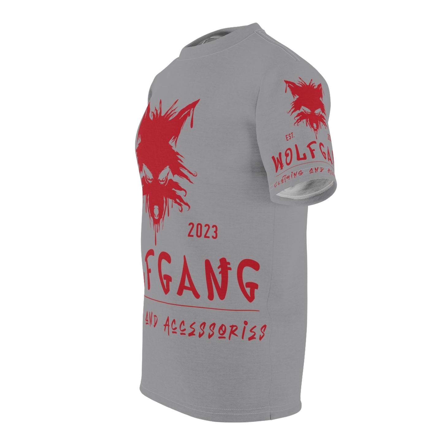 WOLFGANG Unisex Cut & Sew Tee (AOP)