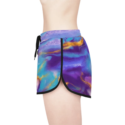 WOLFGANG Women's Relaxed Shorts (AOP)