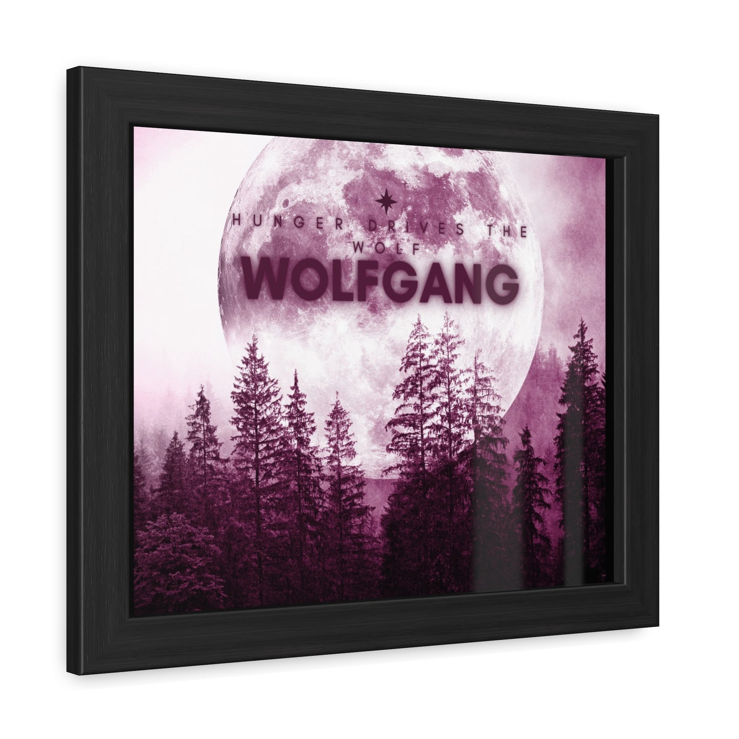 WOLFGANG Framed Posters