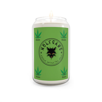 WOLFGANG Scented Candle, 13.75oz