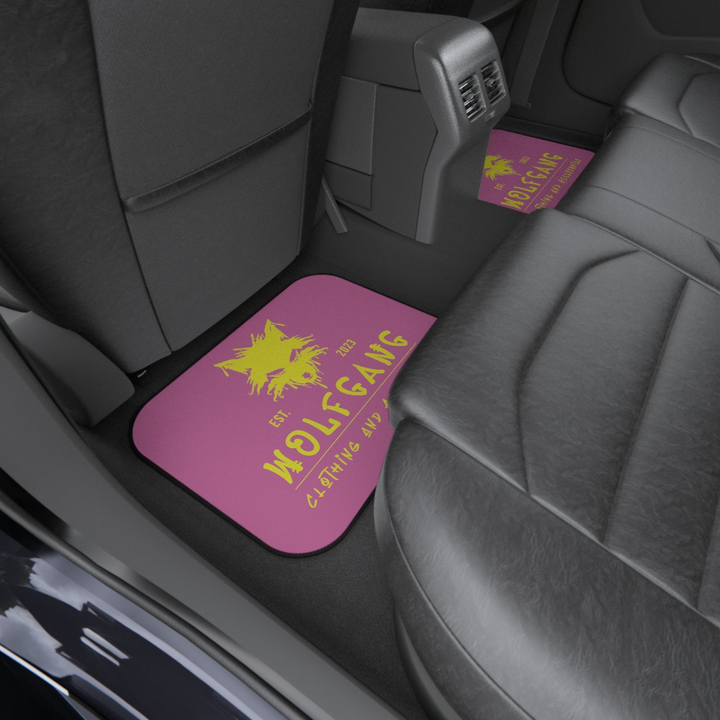 WOLFGANG Car Mats (Set of 4)