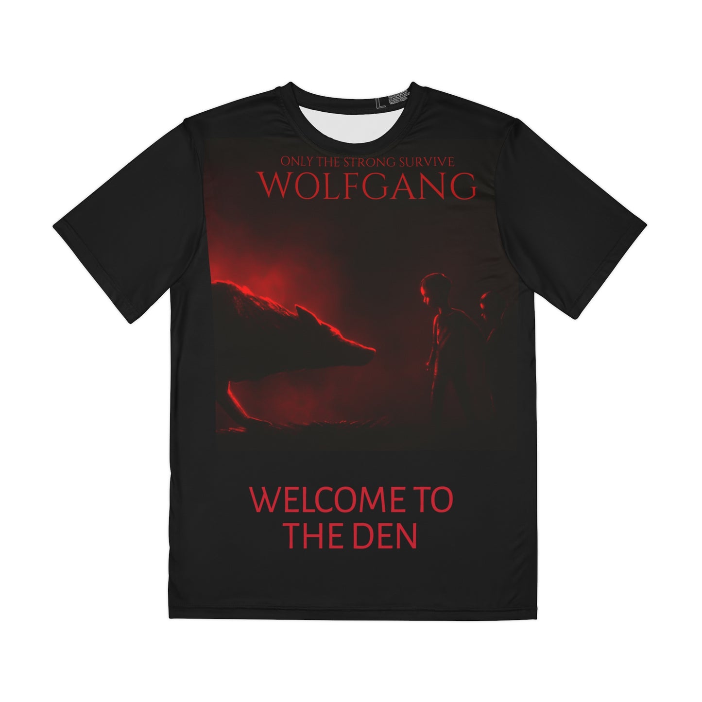 WOLFGANG Men's Polyester Tee (AOP)