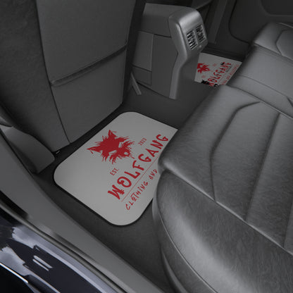 WOLFGANG Car Mats (Set of 4)