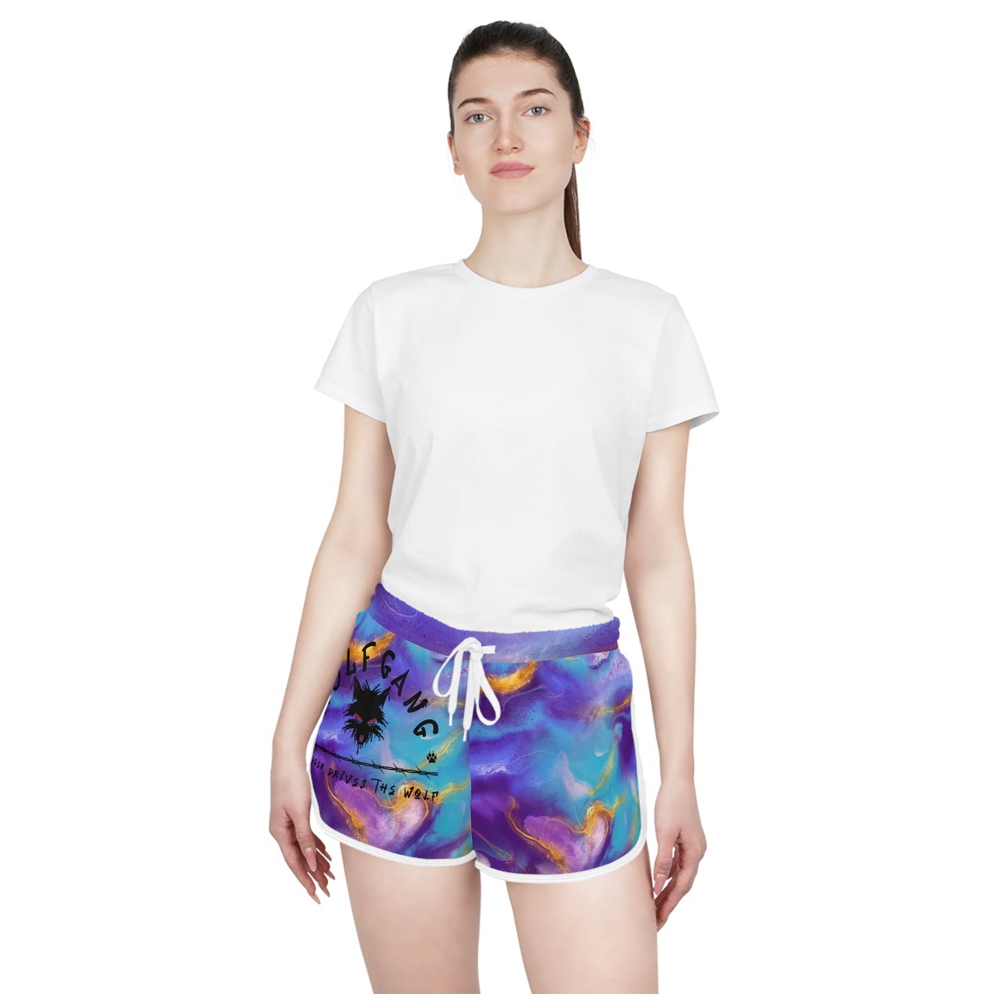 WOLFGANG Women's Relaxed Shorts (AOP)