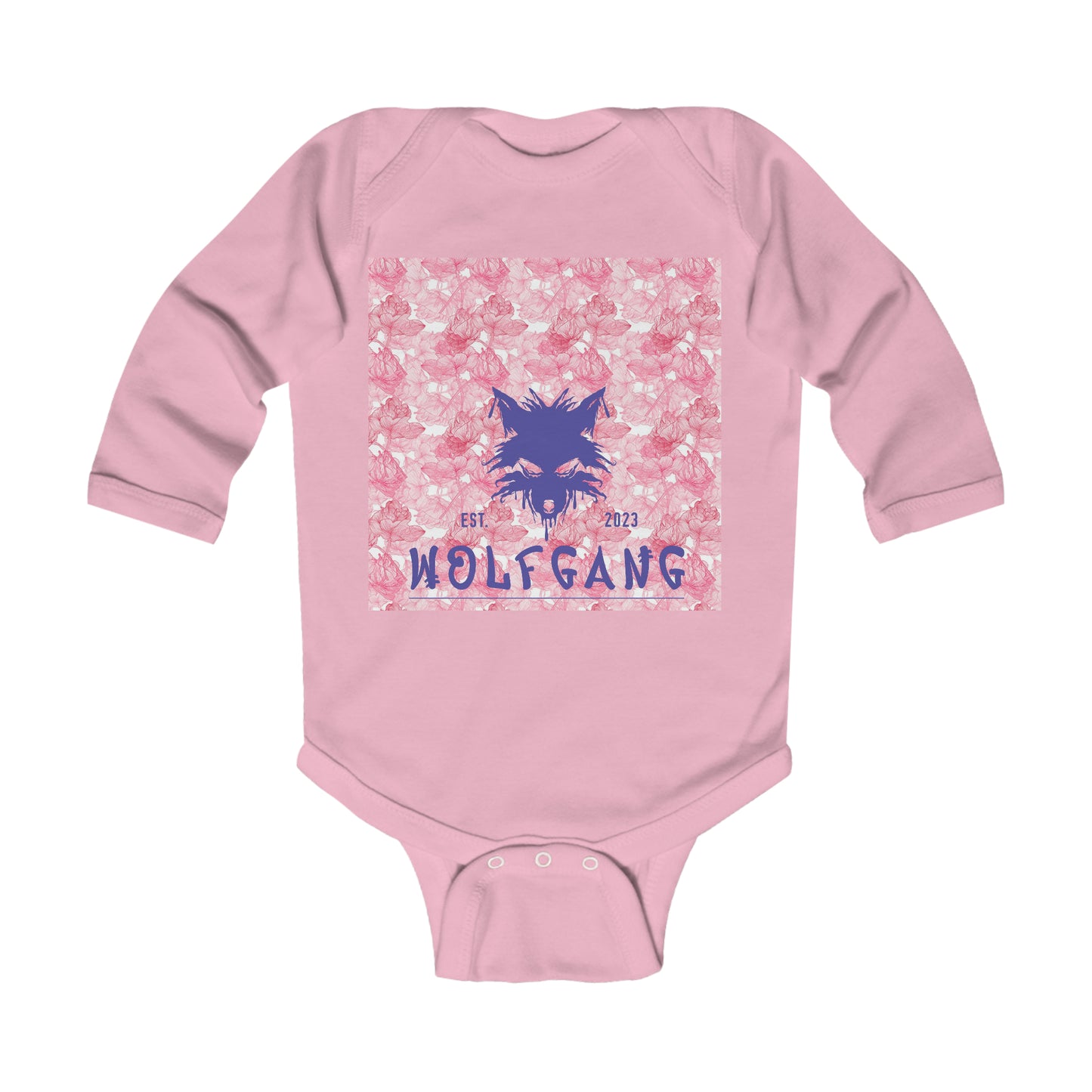 WOLFGANG Infant Long Sleeve Bodysuit