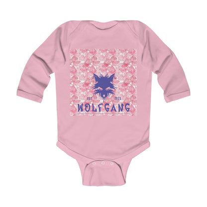 WOLFGANG Infant Long Sleeve Bodysuit