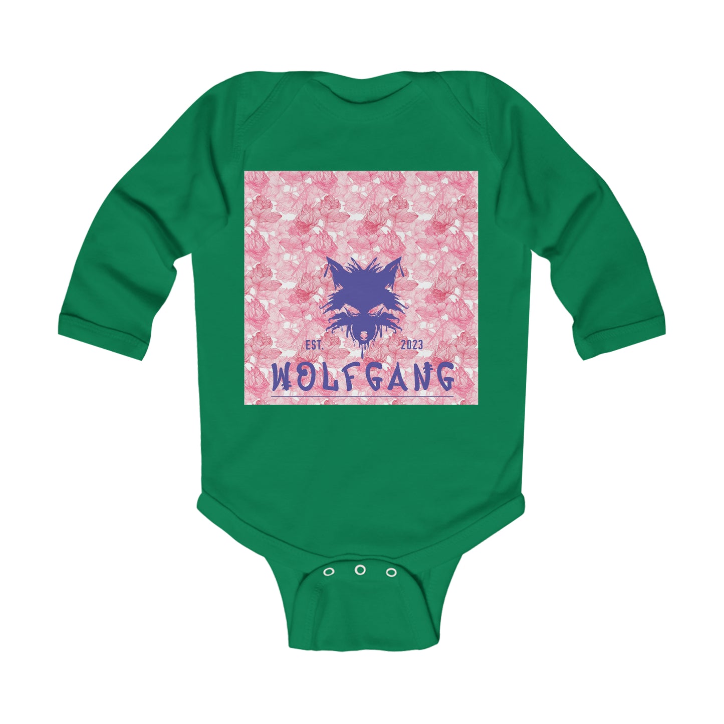 WOLFGANG Infant Long Sleeve Bodysuit