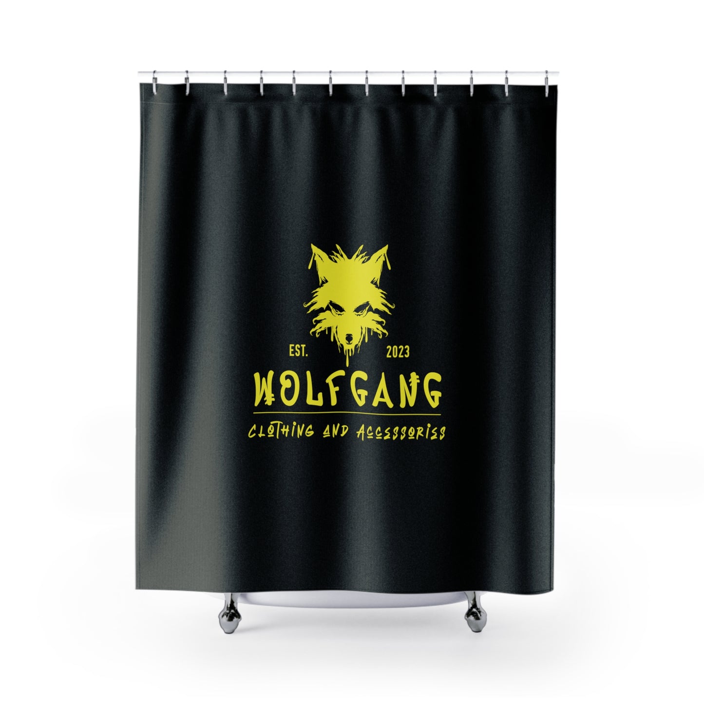 WOLFGANG Shower Curtains