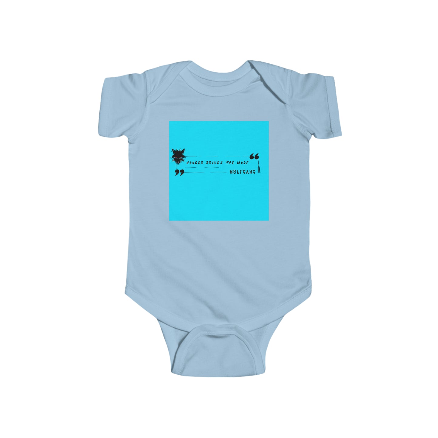 WOLFGANG Infant Fine Jersey Bodysuit